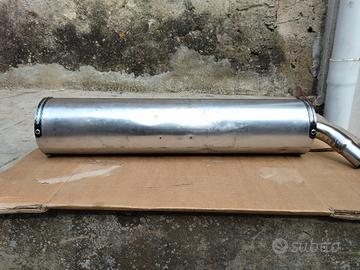 Silenziatore elto td2 kart kz