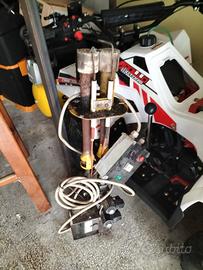 Bruciatore professionale a gas per forno pizze