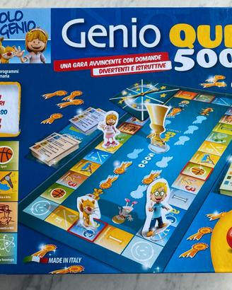 Gioco Genio Quiz 5000