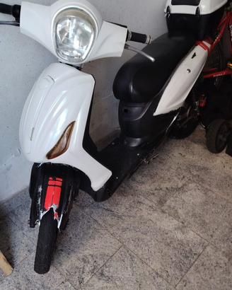 Motorino elettrico funzionante