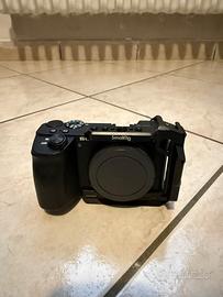 Sony a6600 + accessori