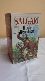 Cofanetto Emilio Salgari ciclo Sandokan 7 volumi