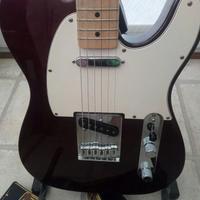 FENDER TELECASTER STANDARD “MIDNIGHT WINE RED”