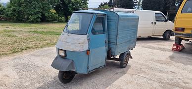 piaggio ape 50 furgonato 