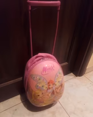 TROLLEY RIGIDO WINX NUOVO ORIGINALE