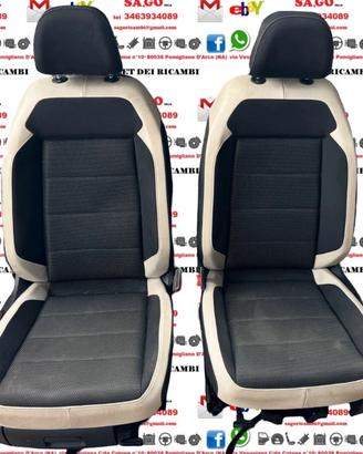 TAPPEZZERIA INTERNI SEDILI IN STOFFA VOLKSWAGEN T-