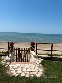 Villetta indipendente sul mare