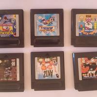 6 giochi game boy