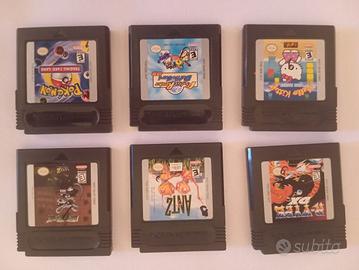 6 giochi game boy