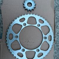 Accessori ktm exc 125 Corona e pignone
