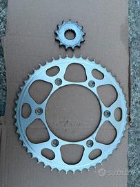 Accessori ktm exc 125 Corona e pignone