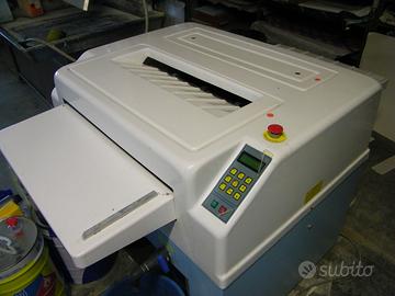 Macchina Tipografica Sviluppatrice lastre offset
