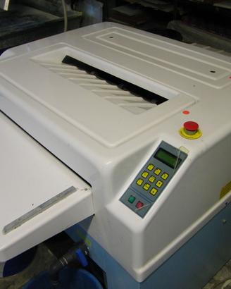 Macchina Tipografica Sviluppatrice lastre offset