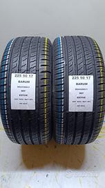 2 GOMME 225 50 17 BARUM 99% BATT RIF4835