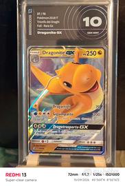 Dragonite GX 37/70 Trionfo Draghi AiGrad 10