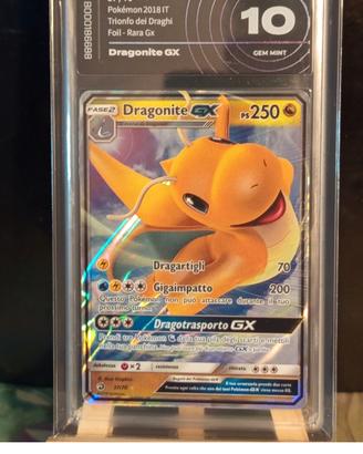 Dragonite GX 37/70 Trionfo Draghi AiGrad 10