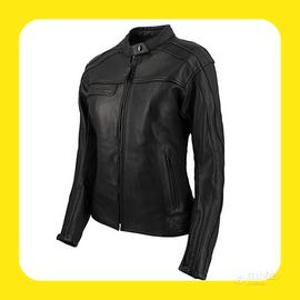 GIACCA MOTO PELLE CUSTOM OJ REASON