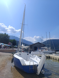 Barca a vela 5 metri