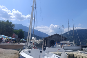 Barca a vela 5 metri