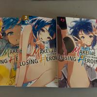 Makeine: Too Many Losing Heroines! - Serie 1-3
