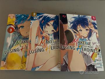 Makeine: Too Many Losing Heroines! - Serie 1-3