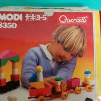 Costruzioni vintage Quercetti MODI 8350