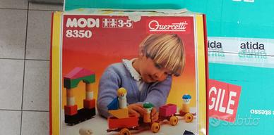 Costruzioni vintage Quercetti MODI 8350