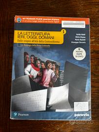 La letteratura ieri, oggi, domani 1