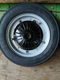 Ruota posteriore vespa