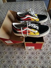 VANS OLD SKOOL FLAME sneakers unisex adulto