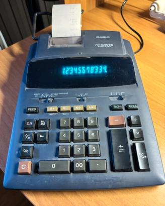 Calcolatrice da tavolo CASIO FR-620TER