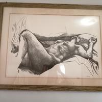 quadro firmato nodo di Guttuso