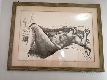 quadro firmato nodo di Guttuso