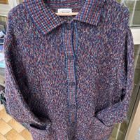 Cappotto di lana vintage missoni sport