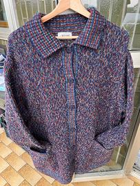Cappotto di lana vintage missoni sport