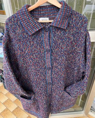Cappotto di lana vintage missoni sport