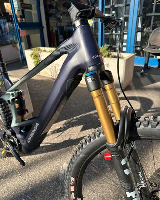 ebike enduro ORBEA WILD H10  XL Bosch 5 + kashima