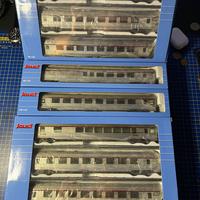 MODELLISMO FERROVIARIO H0 JOUEF HJ4122 4123 4124 1