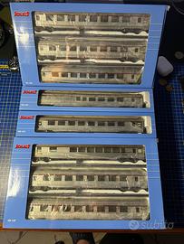 MODELLISMO FERROVIARIO H0 JOUEF HJ4122 4123 4124 1