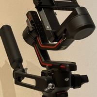 DJI RS3 + Raven Eye + accessori originali