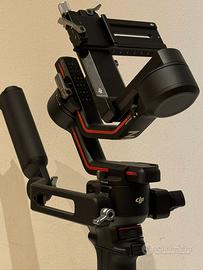 DJI RS3 + Raven Eye + accessori originali