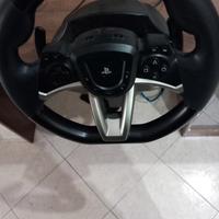 volante con pedali per ps