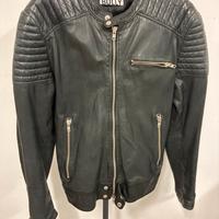 Giubbotto pelle bikers