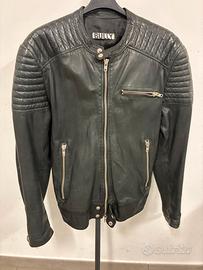 Giubbotto pelle bikers