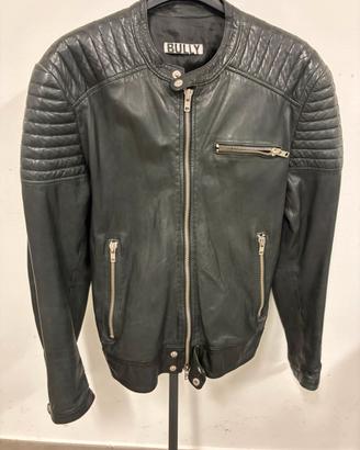 Giubbotto pelle bikers