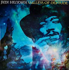JIMI HENDRIX - Valleys of Neptune - Doppio Vinile