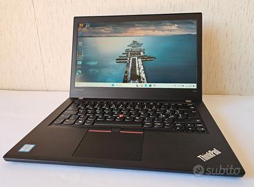 Lenovo ThinkPad T470..i5-6300U..RAM 8..SSD 256 14
