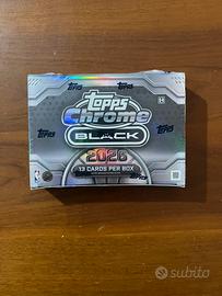 2025-26 NBA Topps Chrome Black Basketball