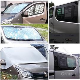 set completo oscuranti e ventilazione trafic3 