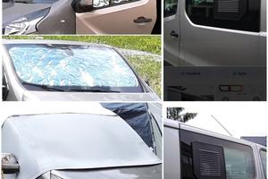 set completo oscuranti e ventilazione trafic3 